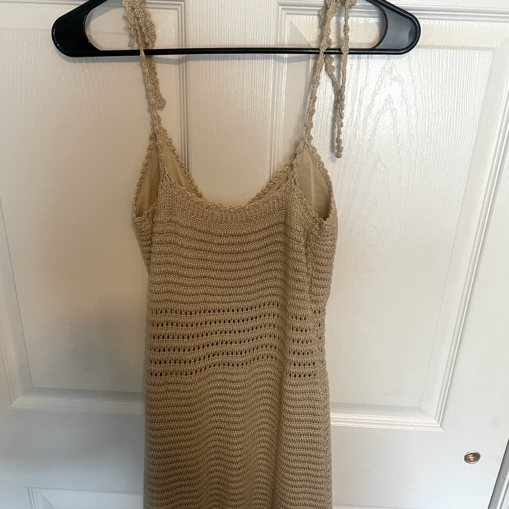 Knit sundress